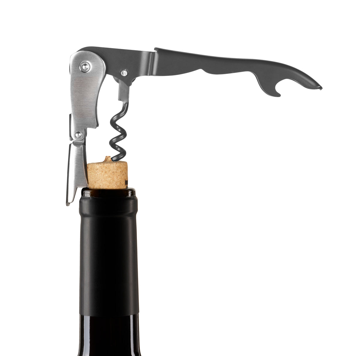 Double Hinged Corkscrew in Graphite