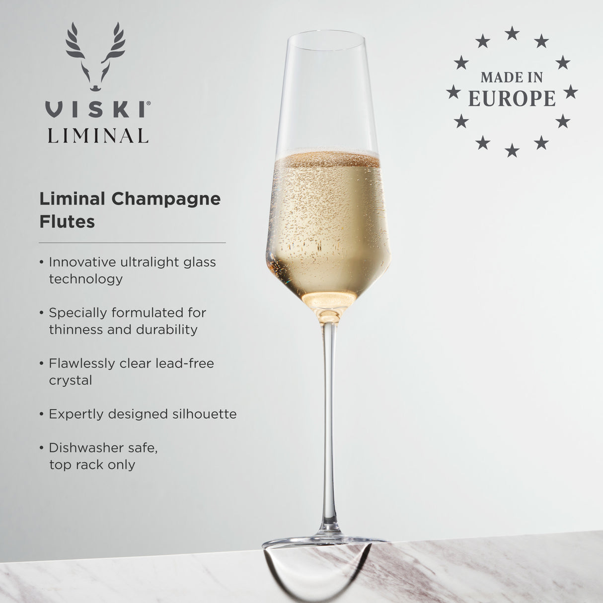 Reserve Liminal Champagne Flute