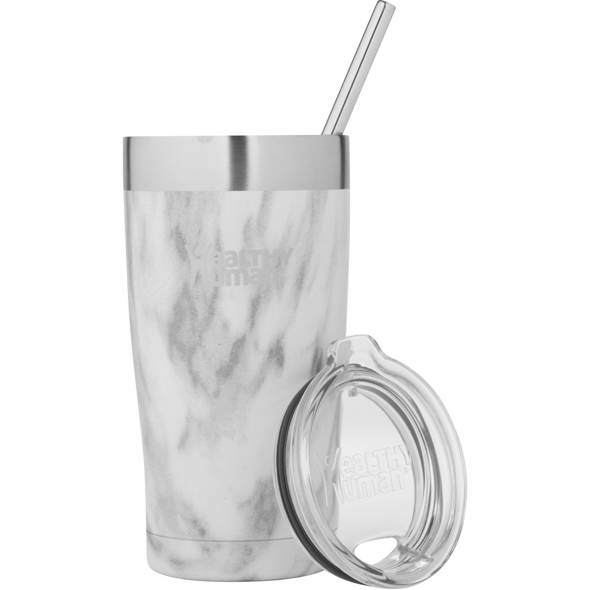 The Cruiser Tumbler in Stone White, 20 oz