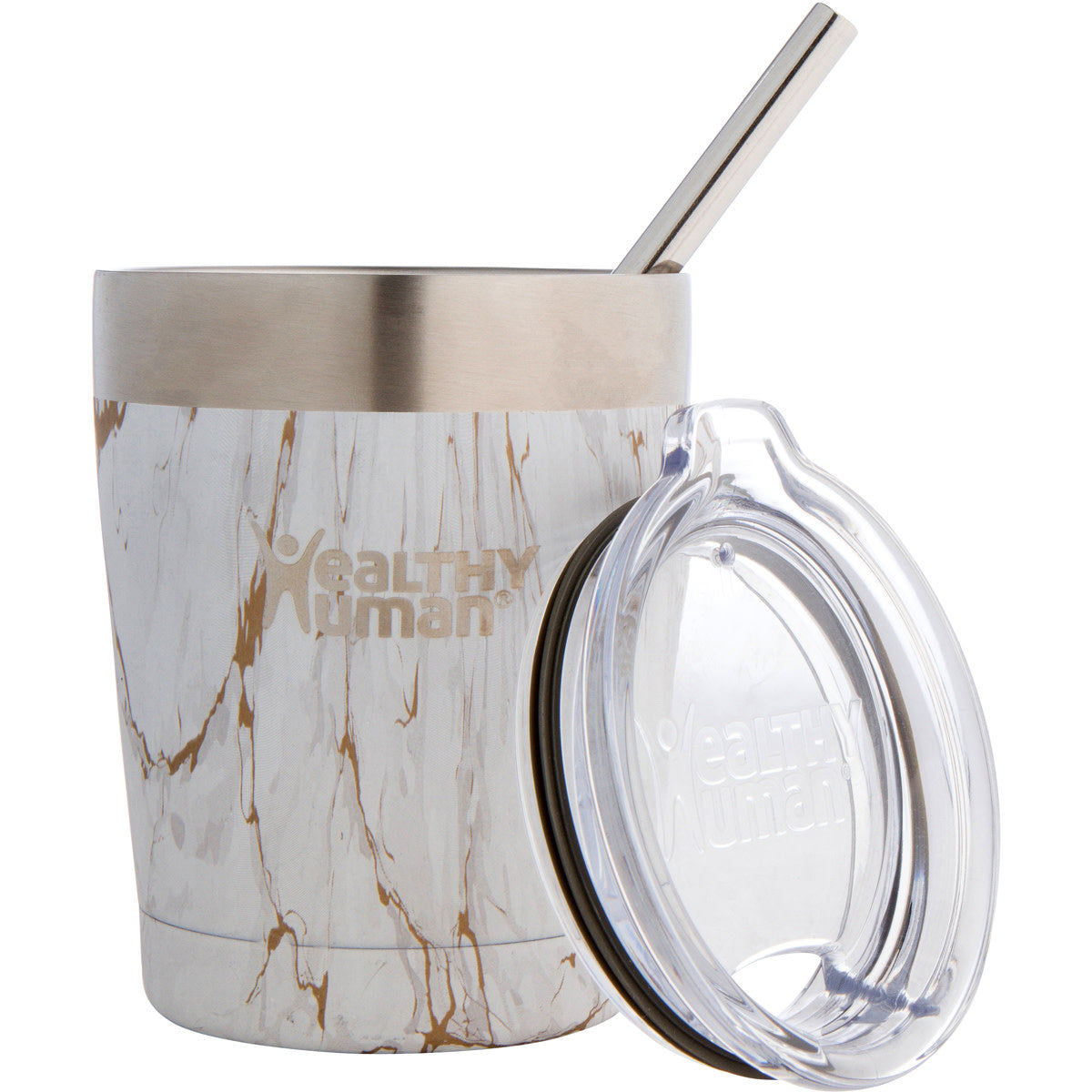 The Cruiser Tumbler in Stone Gold, 12 oz