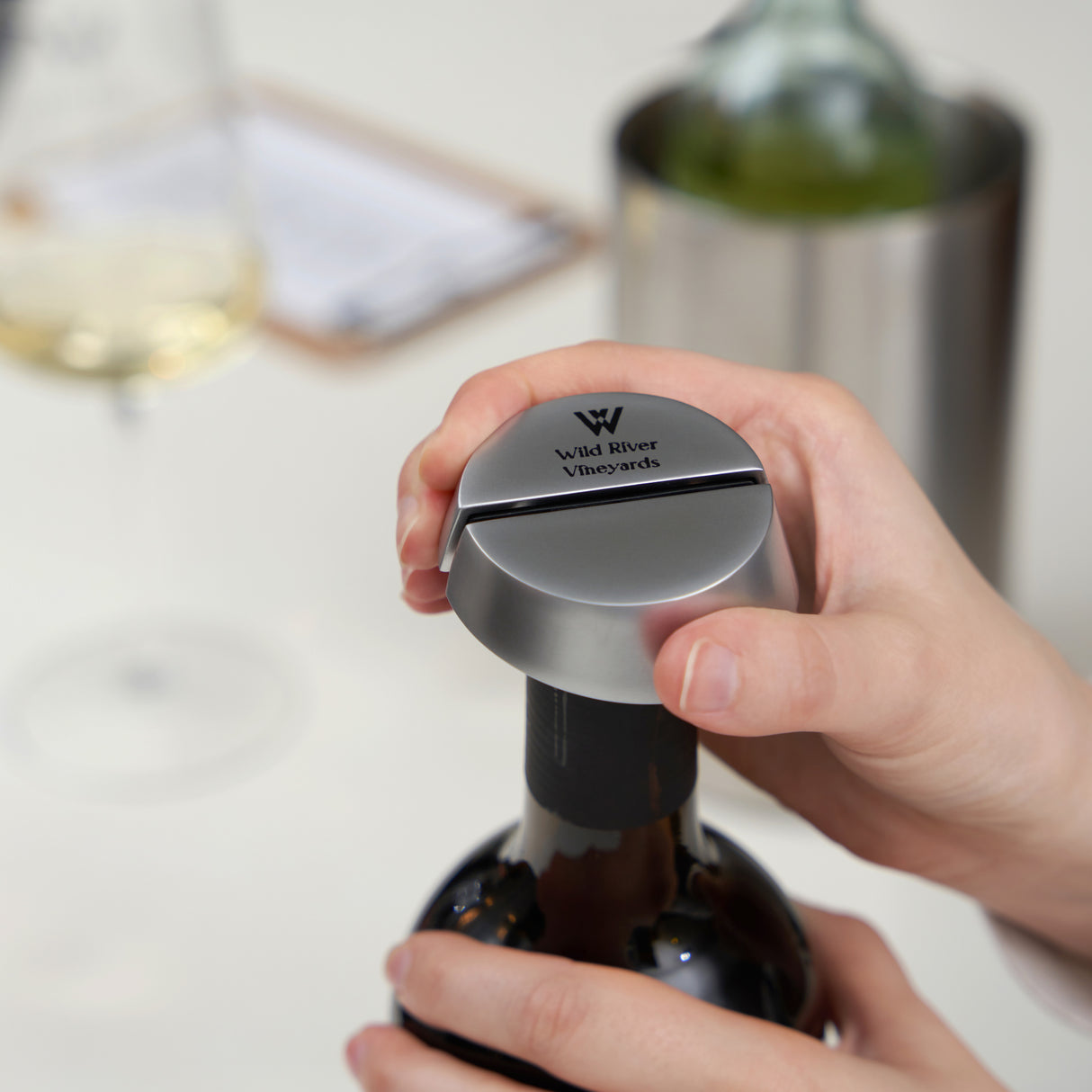 Cutlass 6-Blade Foil Cutter In Brushed Chrome