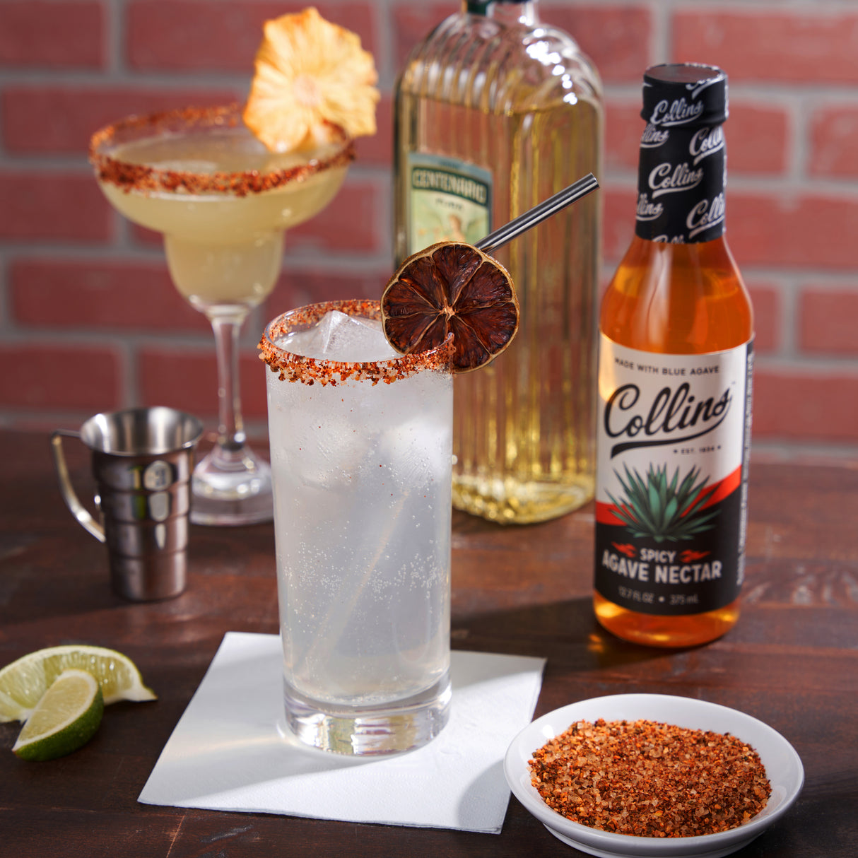 Spicy Agave Nectar, 12.7 oz