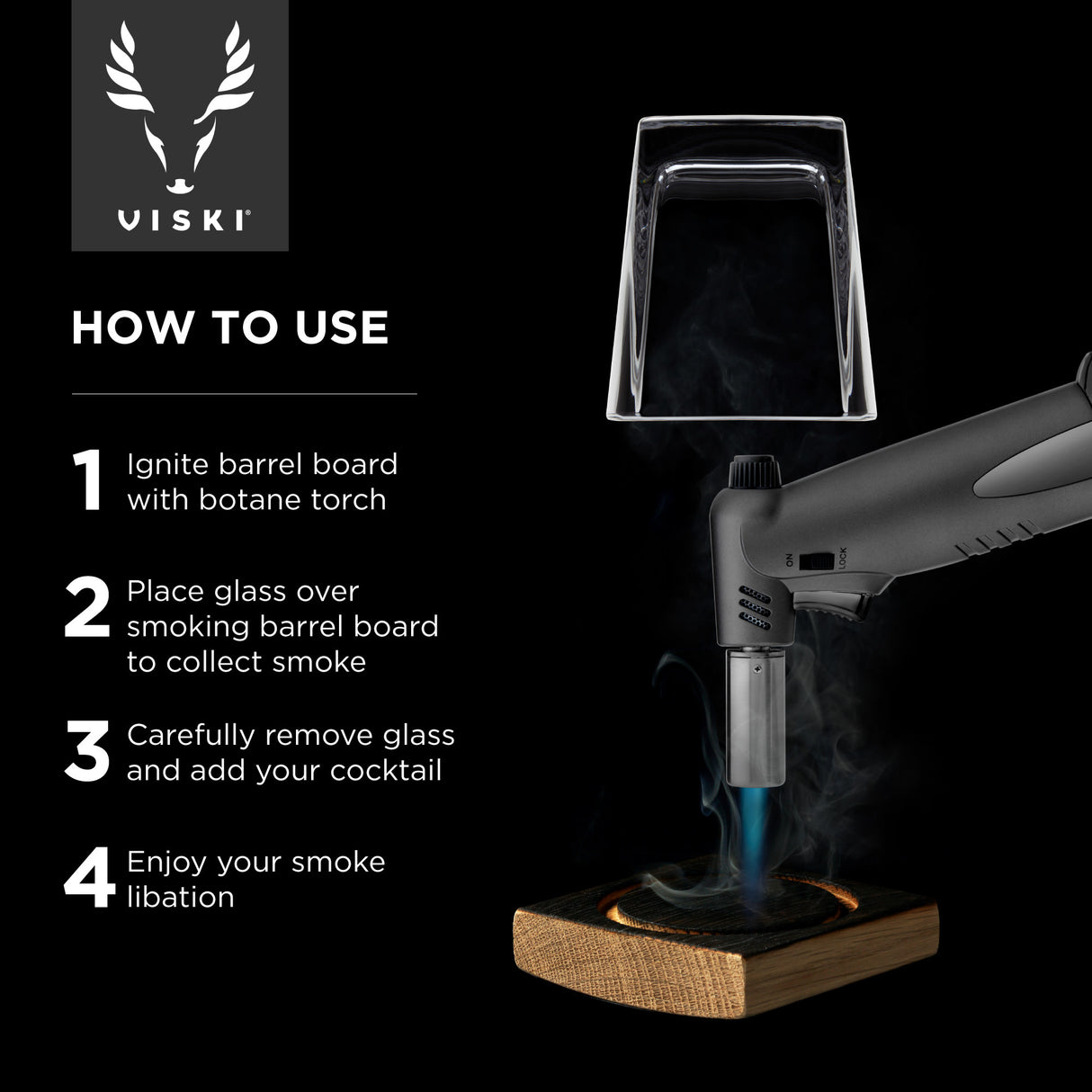 Barrel Board Smoking Kit