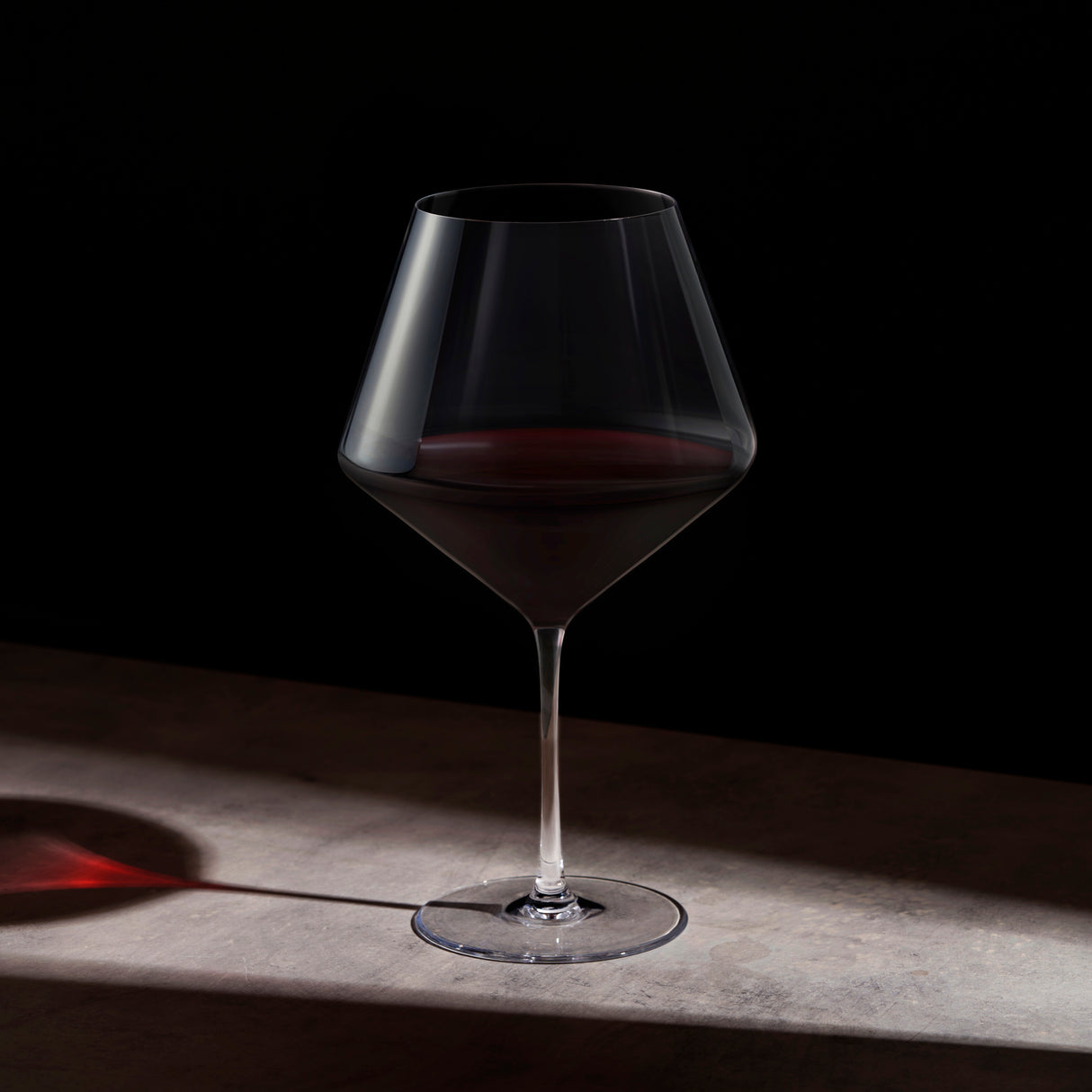 Reserve Liminal Burgundy Wine Glasses, Set of 4