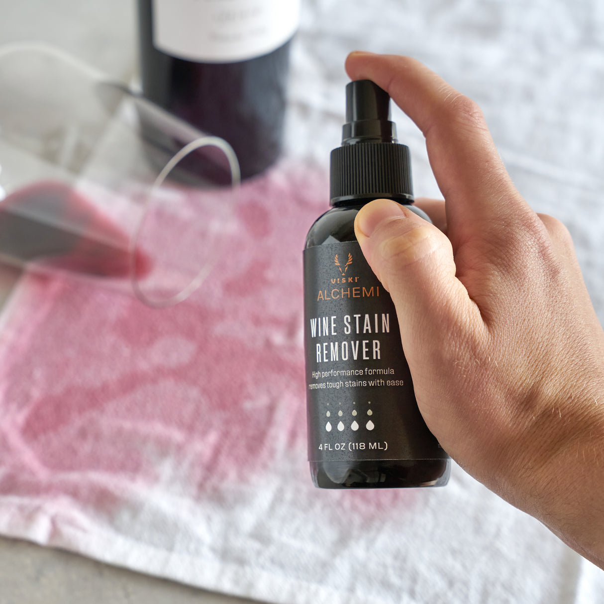 Alchemi Wine Stain Remover, 4 oz