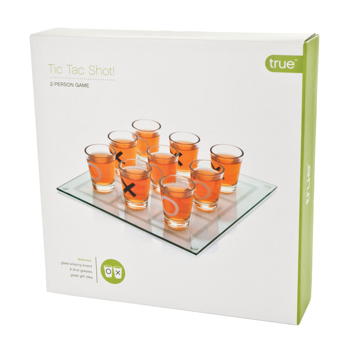 Tic Tac Shot Drinking Board Game