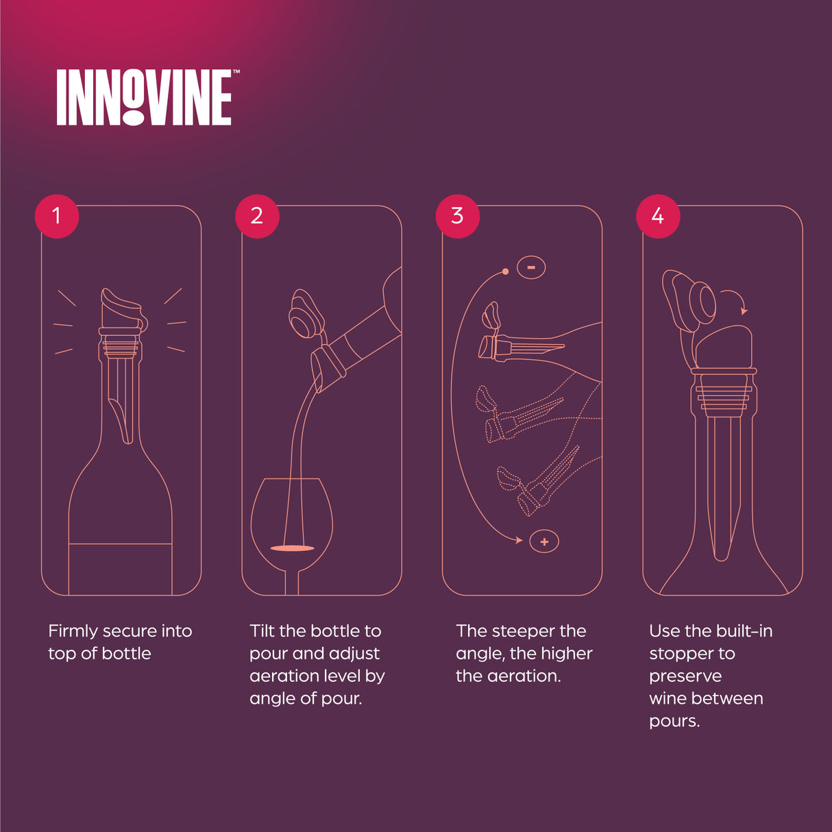 Tilt Aerator in Graphite