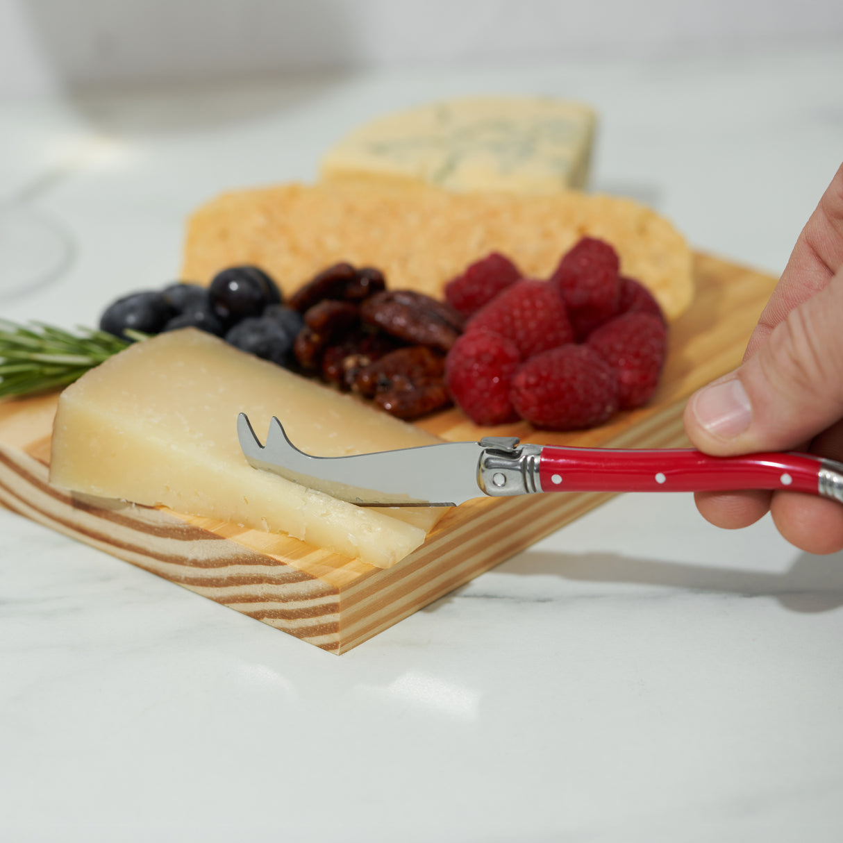 Sunnyside Cheese Knives & Cutting Board