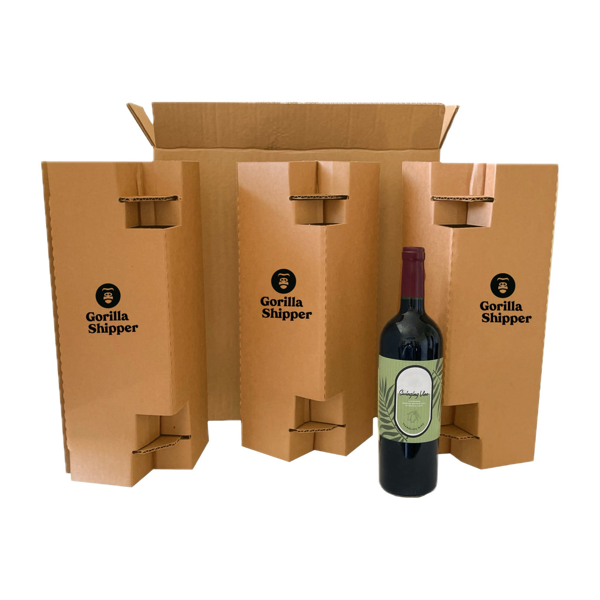 Gorilla Shipper, 3-Bottle Kit
