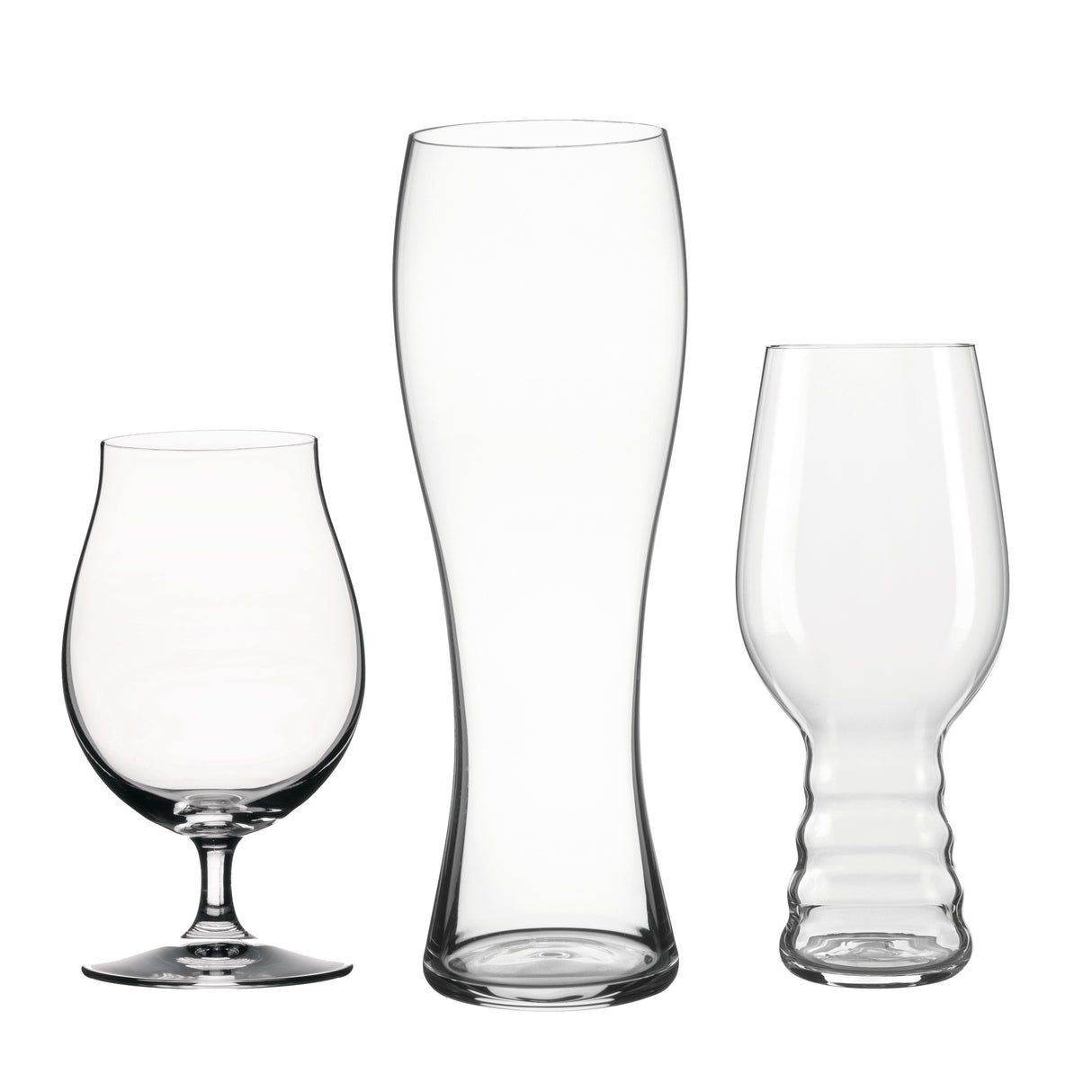 Craft Beer Glasses Tasting Kit (Set of 3)