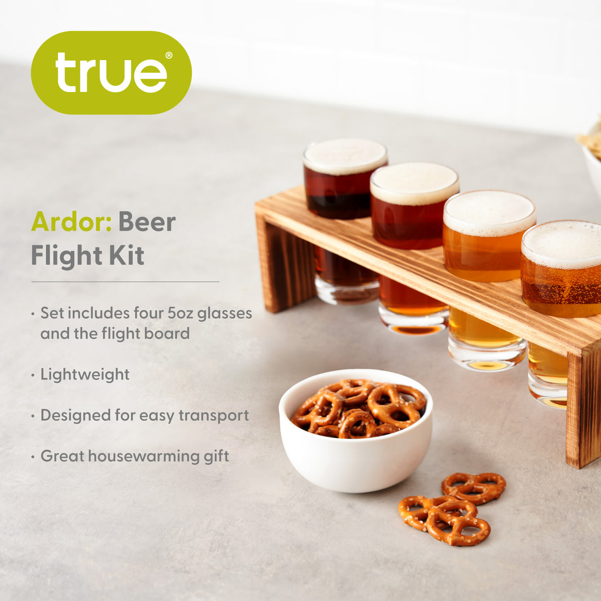 Ardor Beer Flight Kit