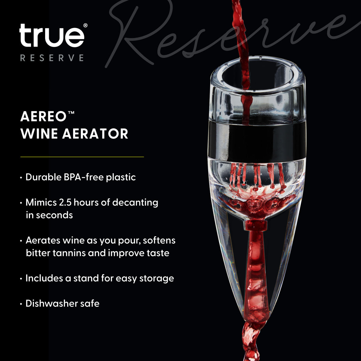 Aereo Handheld Wine Aerator