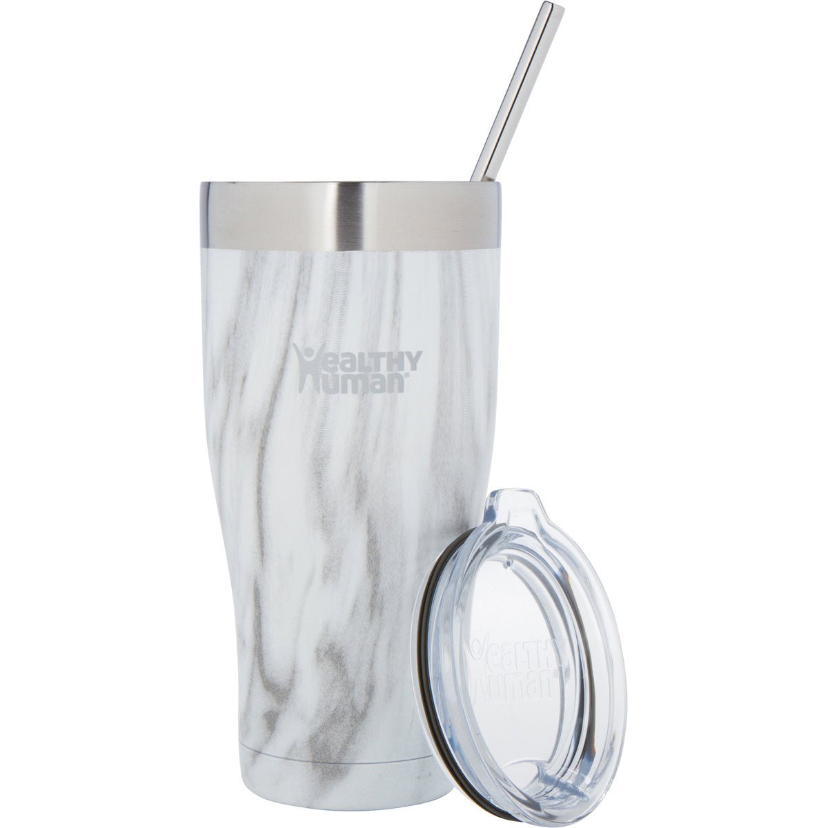 The Cruiser Tumbler in Stone White, 32 oz