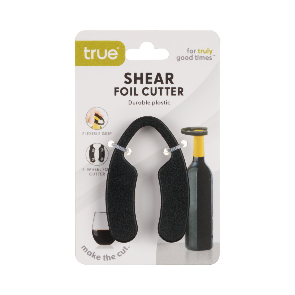 Shear 4-Blade Foil Cutter in Black