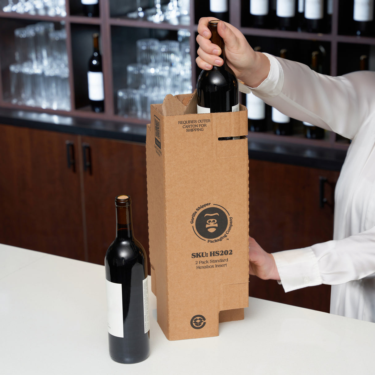 Gorilla Shipper, 1-Bottle Kit