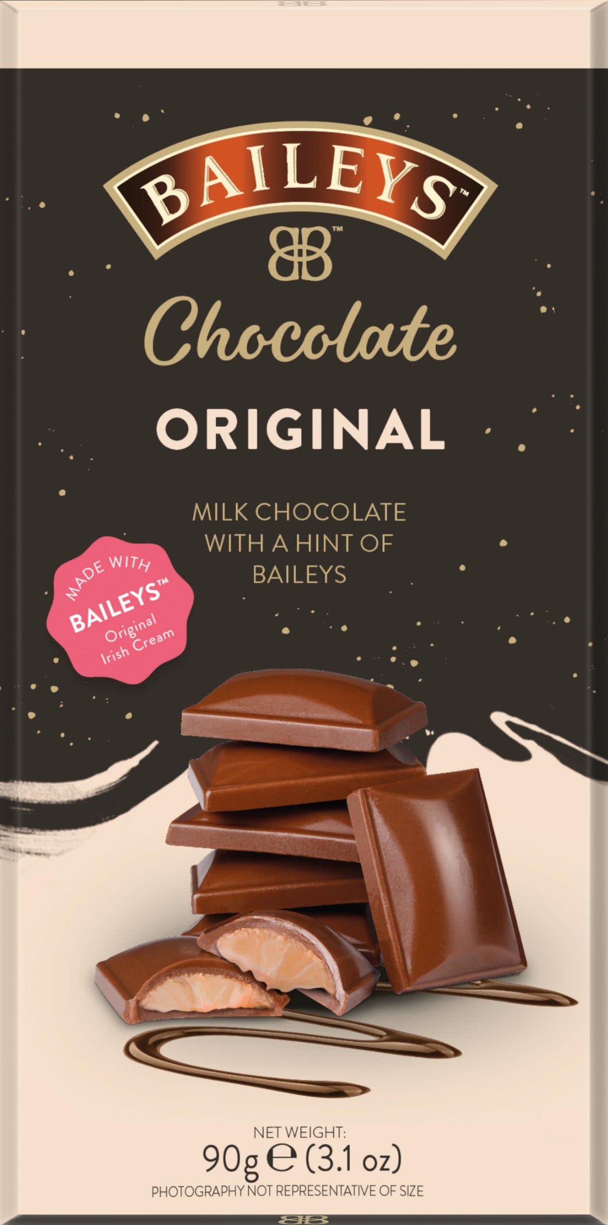 Baileys Original Truffle Bar, 90g