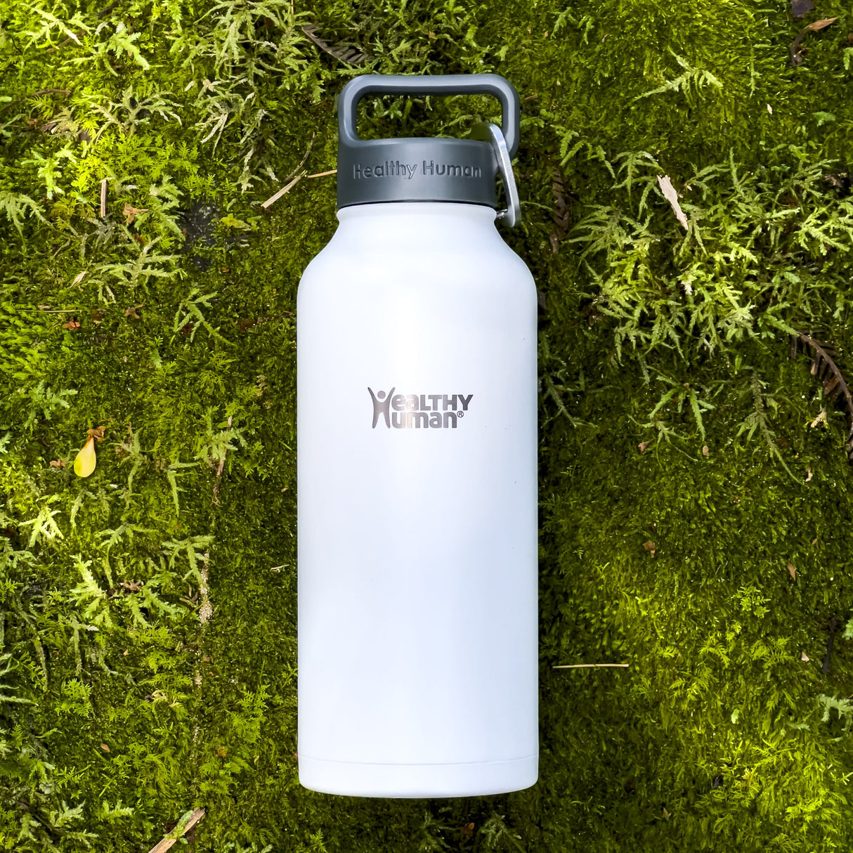 The Stein Water Bottle in White, 32 oz