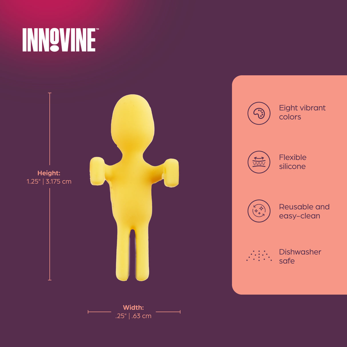 Wine Charms, Set of 8