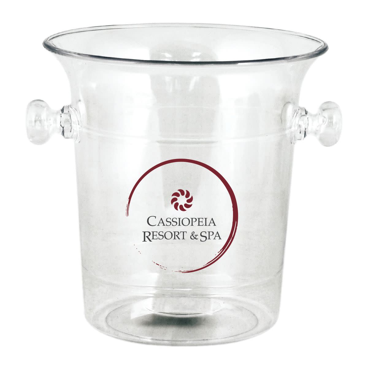 Arctic Acrylic Wine Bottle Ice Bucket in Clear