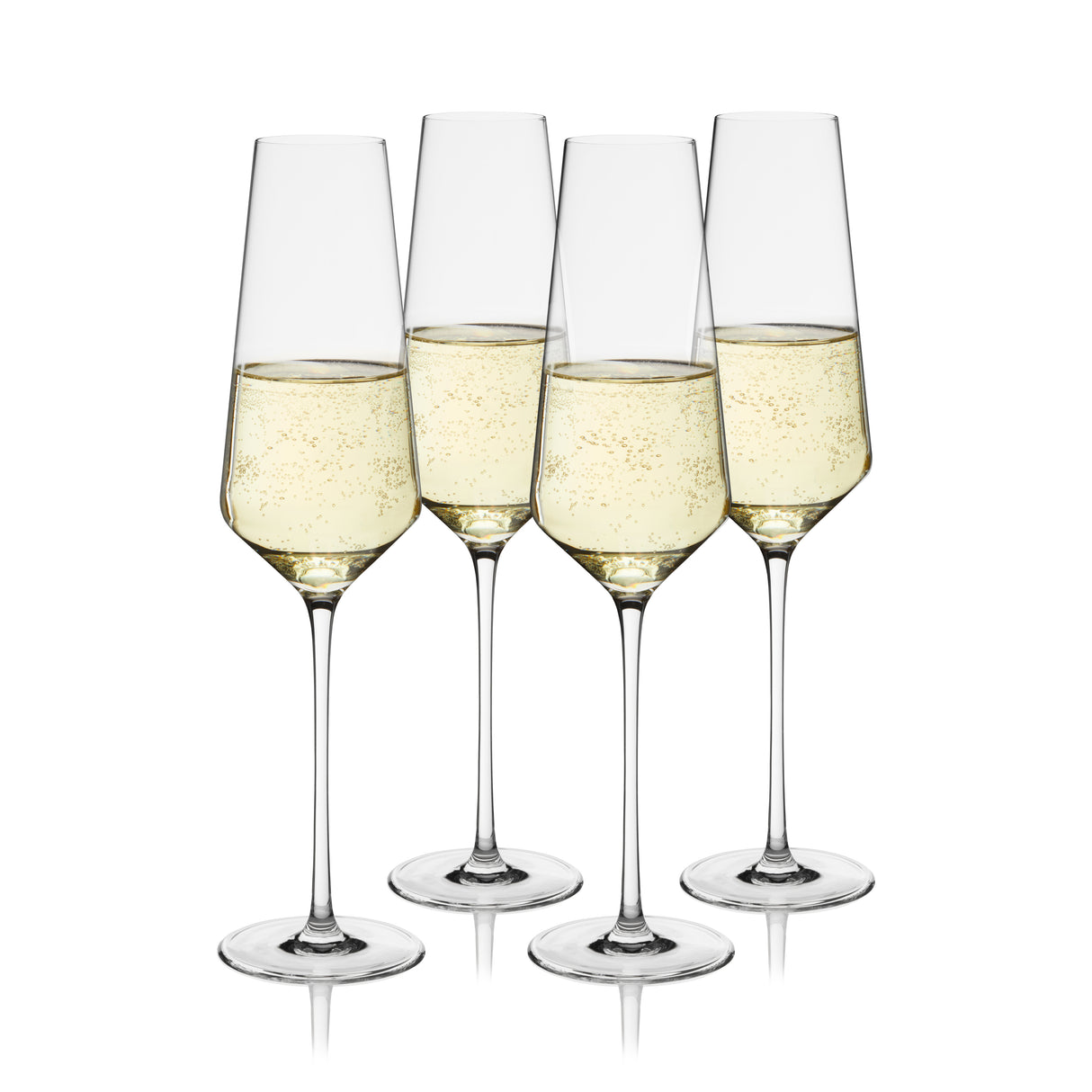 Reserve Liminal Champagne Flutes, Set of 4