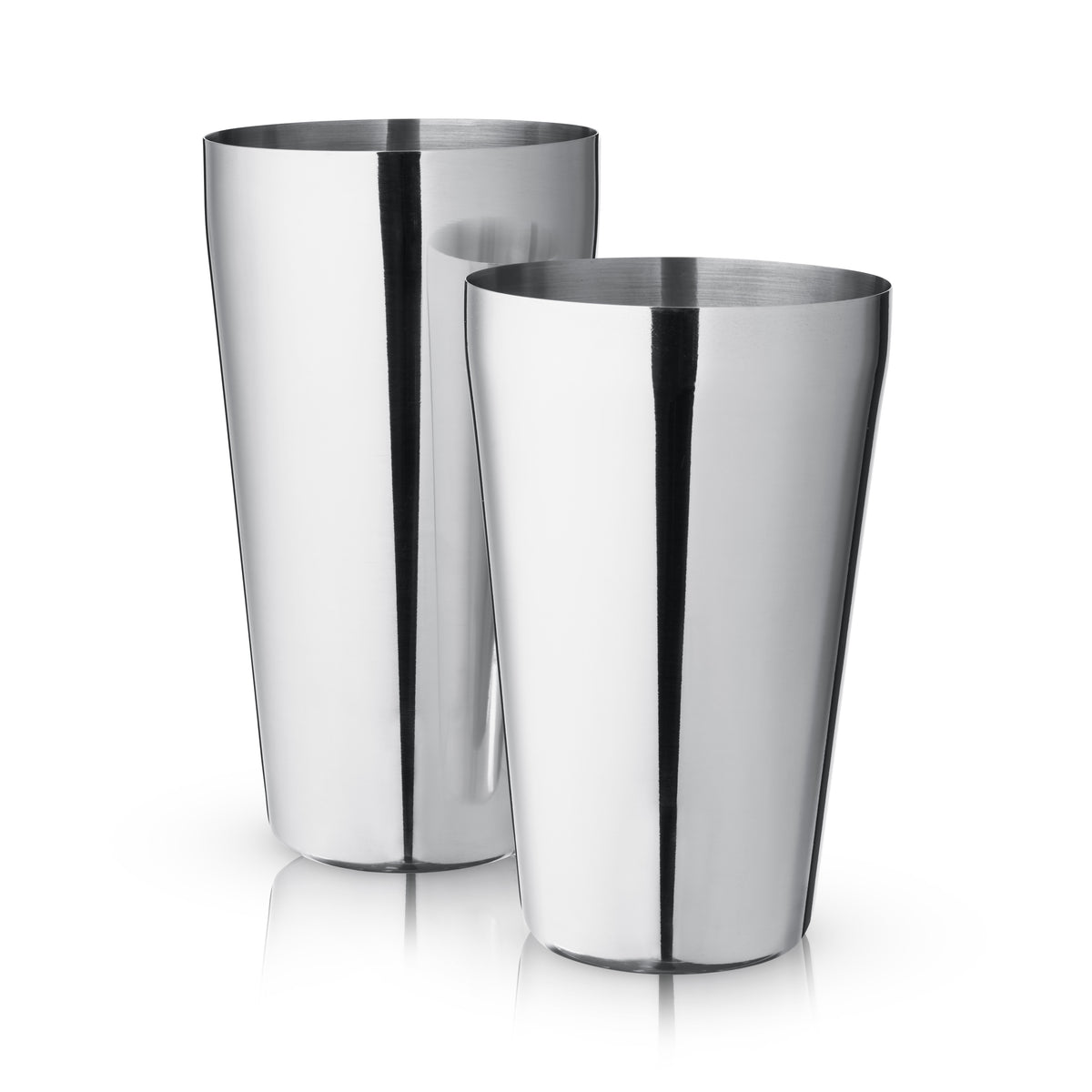 Essential Boston Shaker Tin Set in Stainless Steel