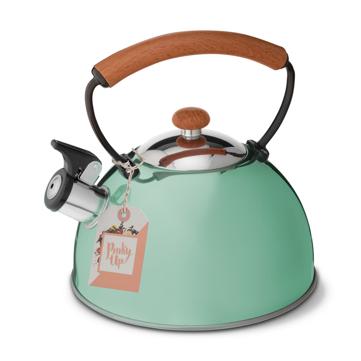 Hadley Tea Kettle in Pistachio