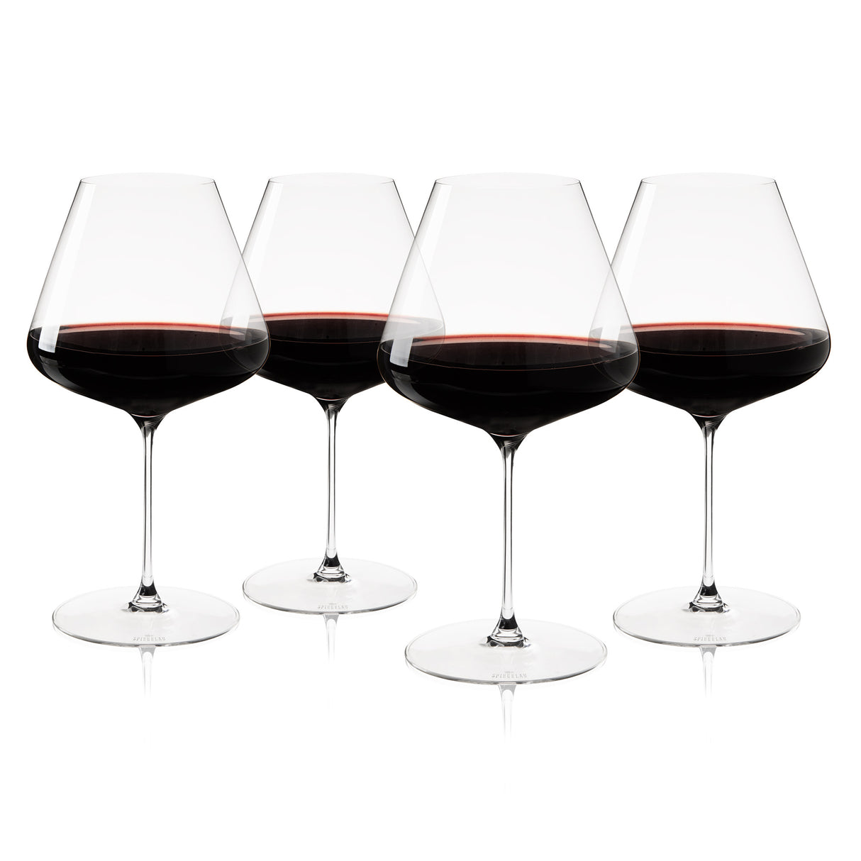 Definition Burgundy Wine Glass, Set of 4