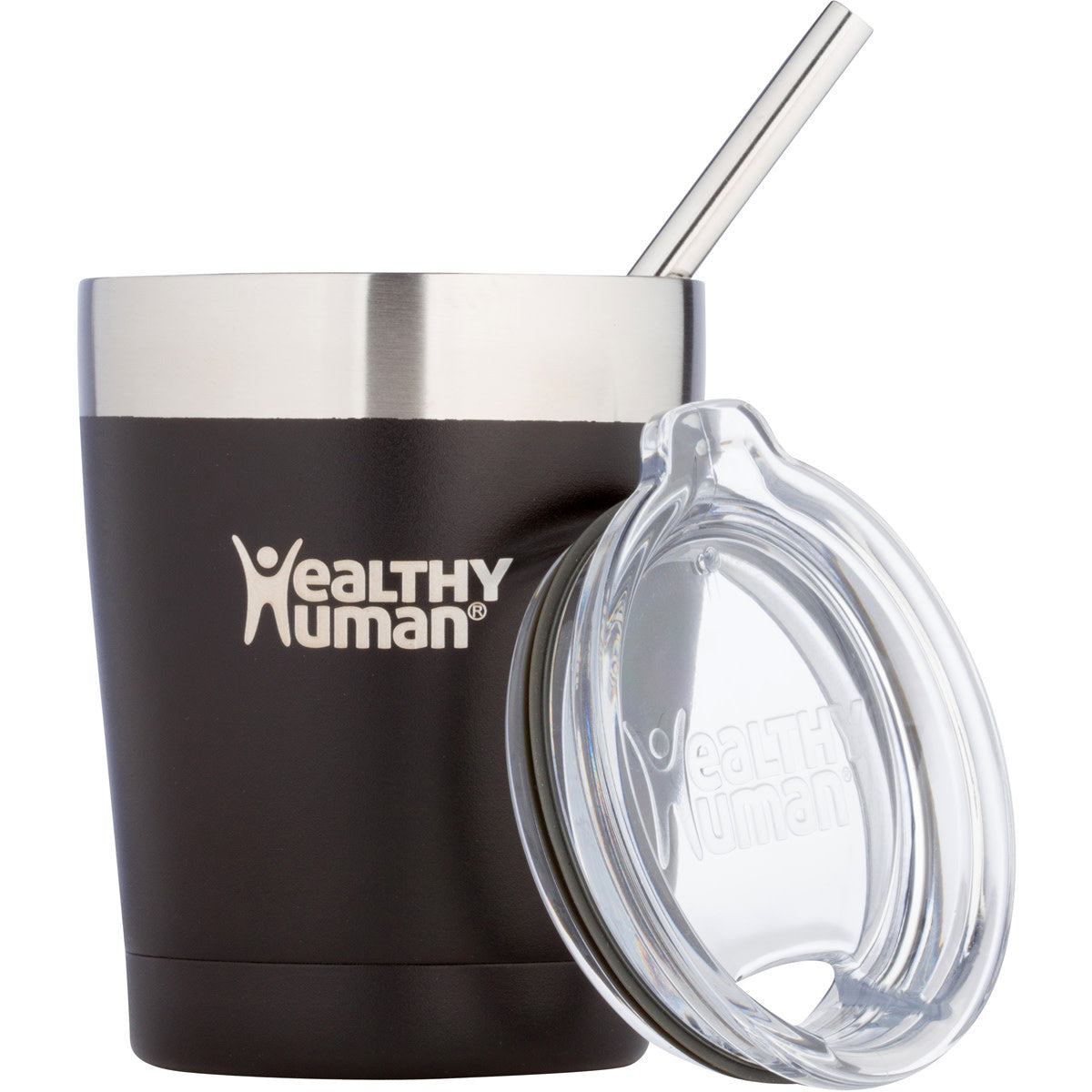 The Cruiser Tumbler in Pure Black, 12 oz