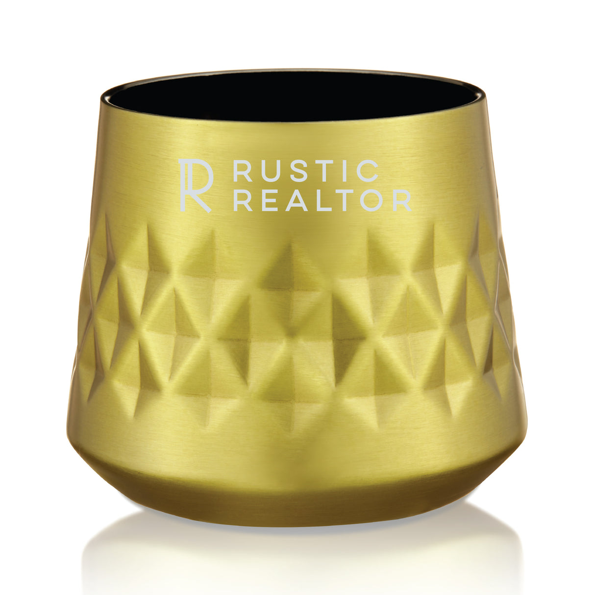 Paragon Stainless Steel Whiskey Taster in Gold