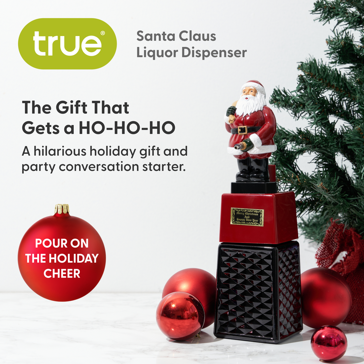 Santa Claus Liquor Dispenser