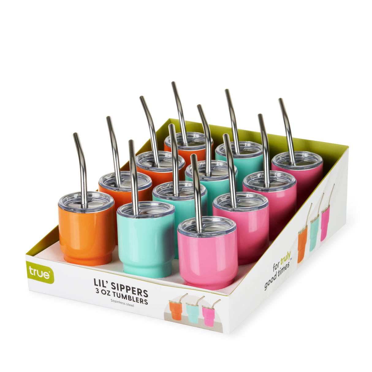 Lil Sippers Shot Cups, CDU 12ct
