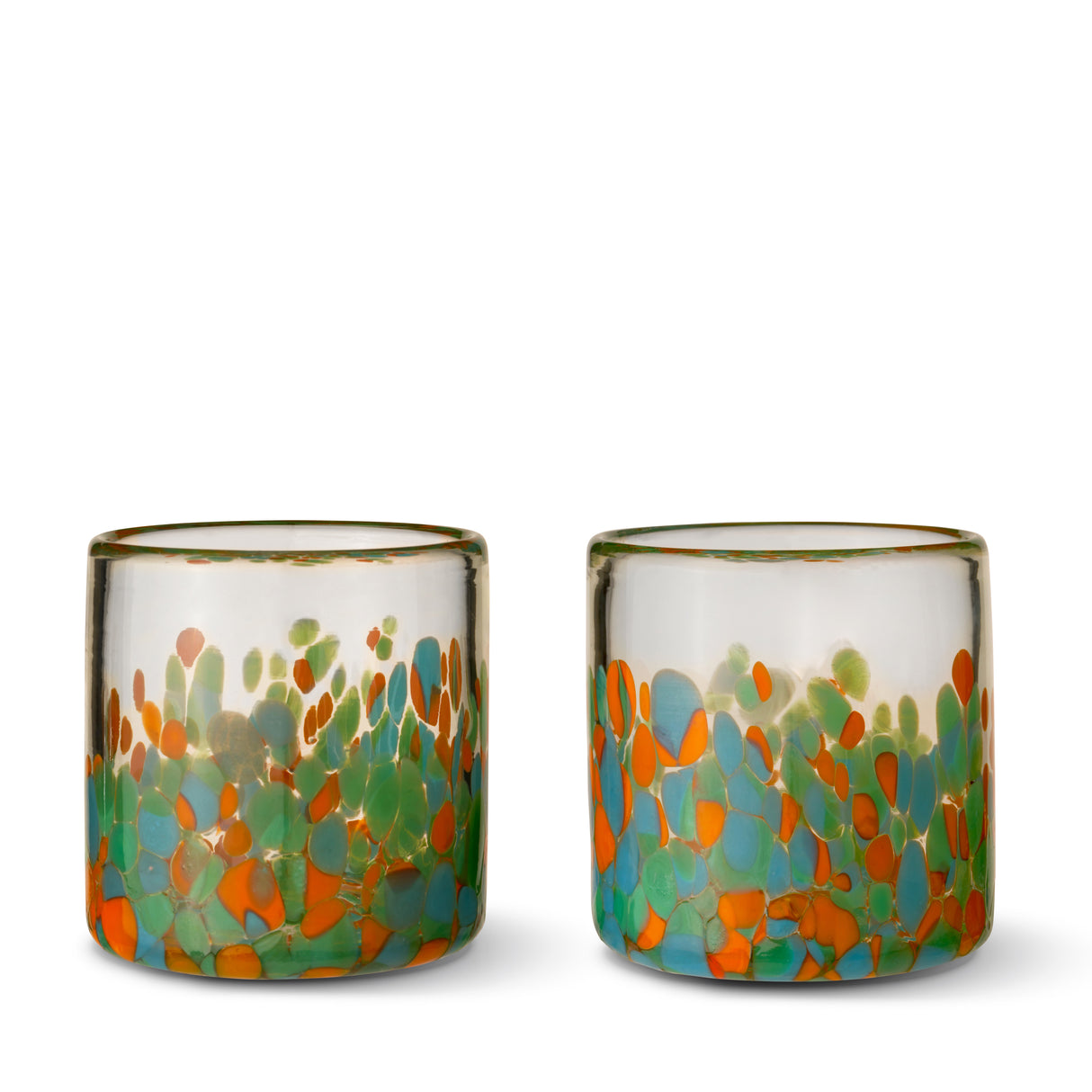 Segunda Vida Viajar Short Tumblers, Set of 2