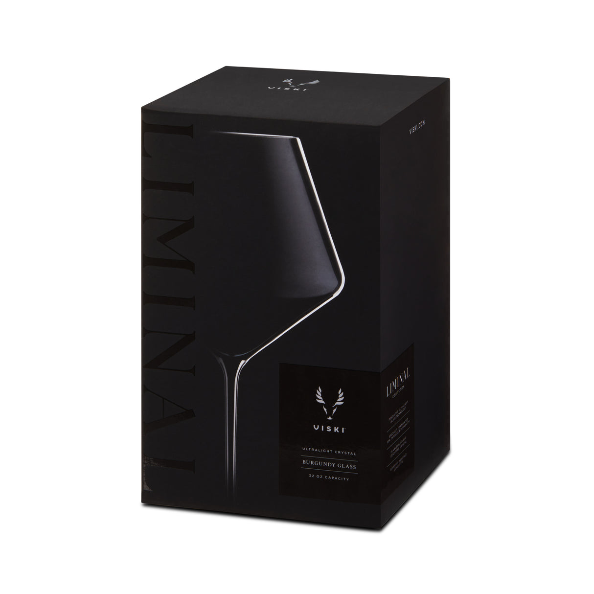 Reserve Liminal Burgundy Wine Glass