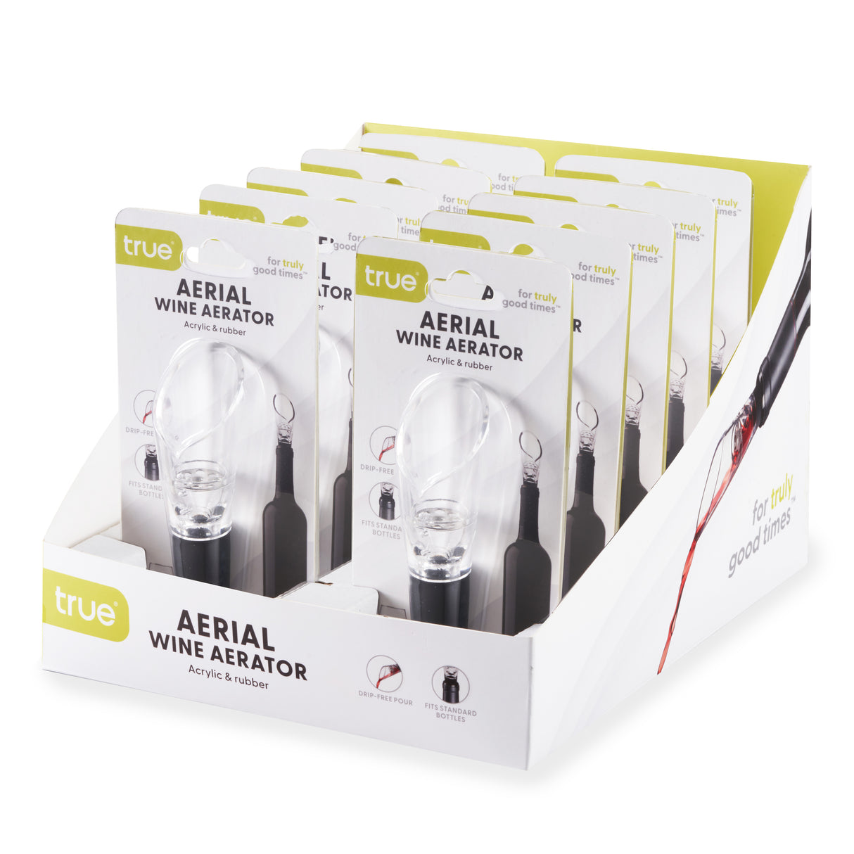 Aerial Aerating Wine Pourer