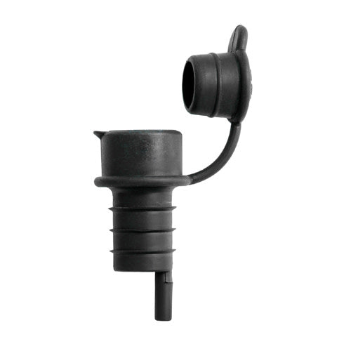 Haley's Corker 5-in-1 Pourer in Black, Bulk