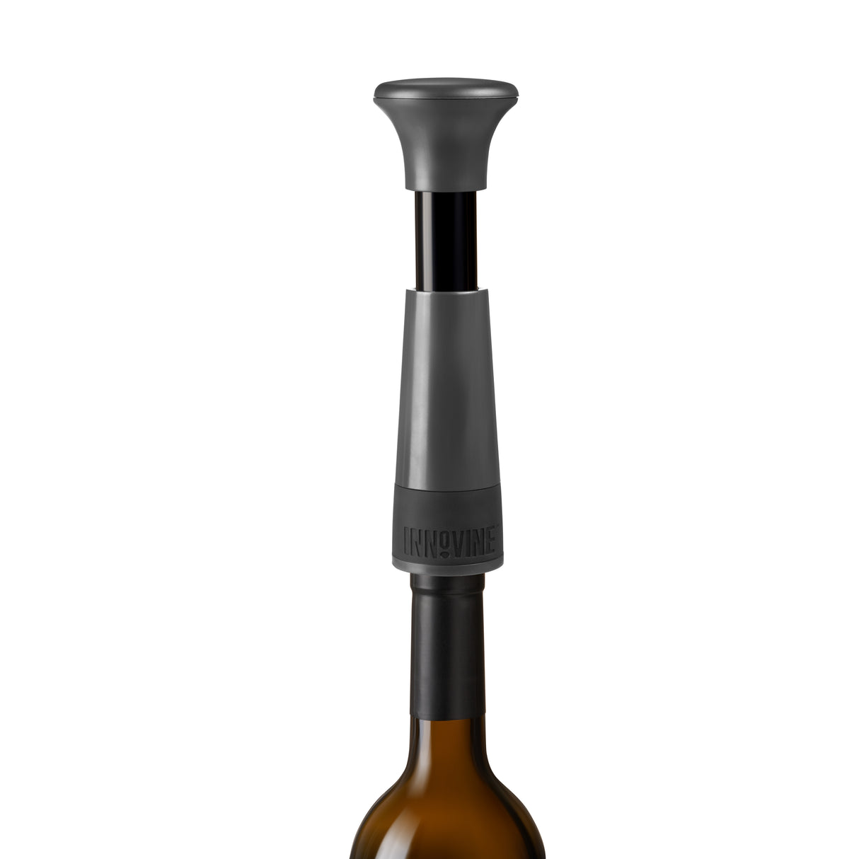 Vacuum Pump Wine Saver in Graphite