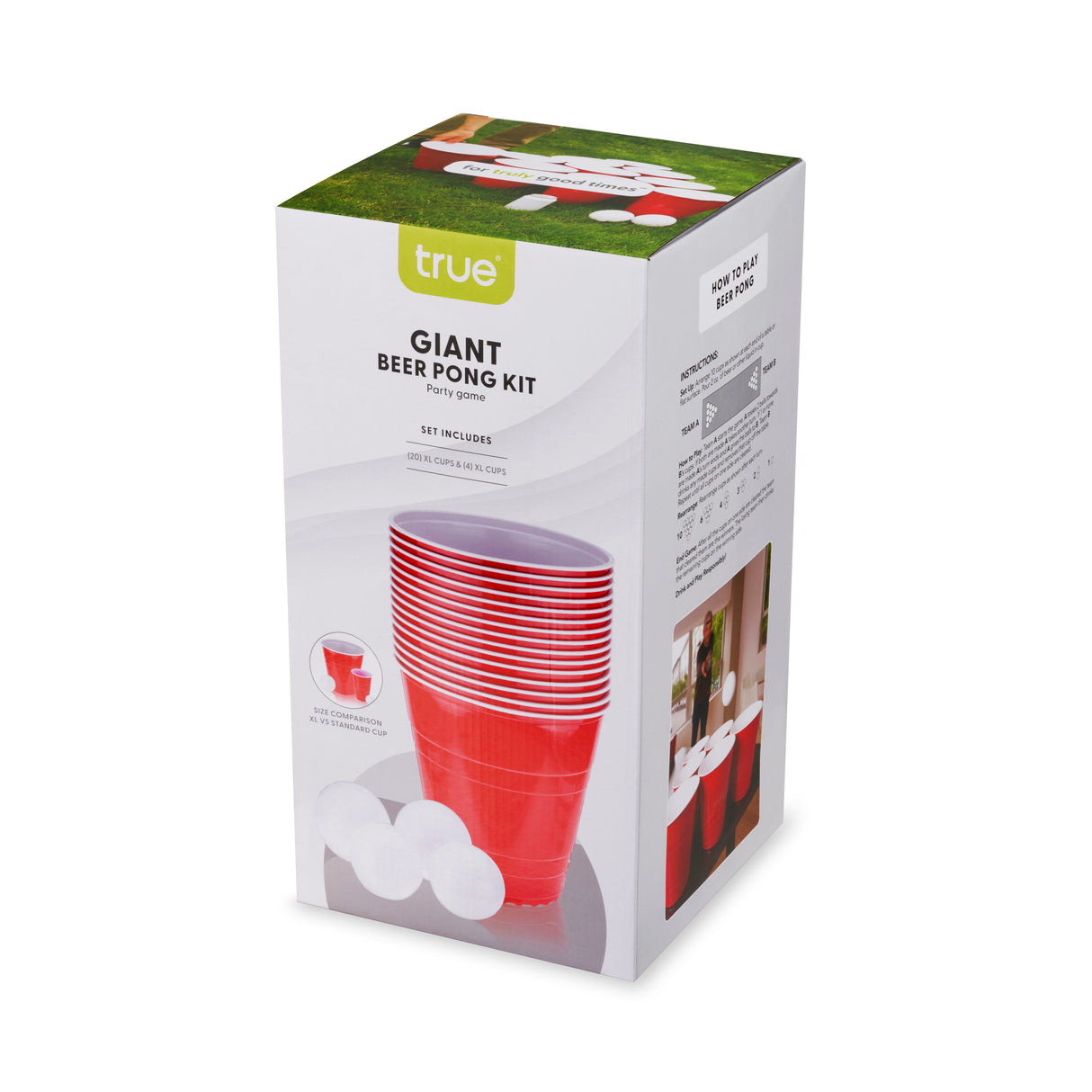 Party Giant Beer Pong Kit