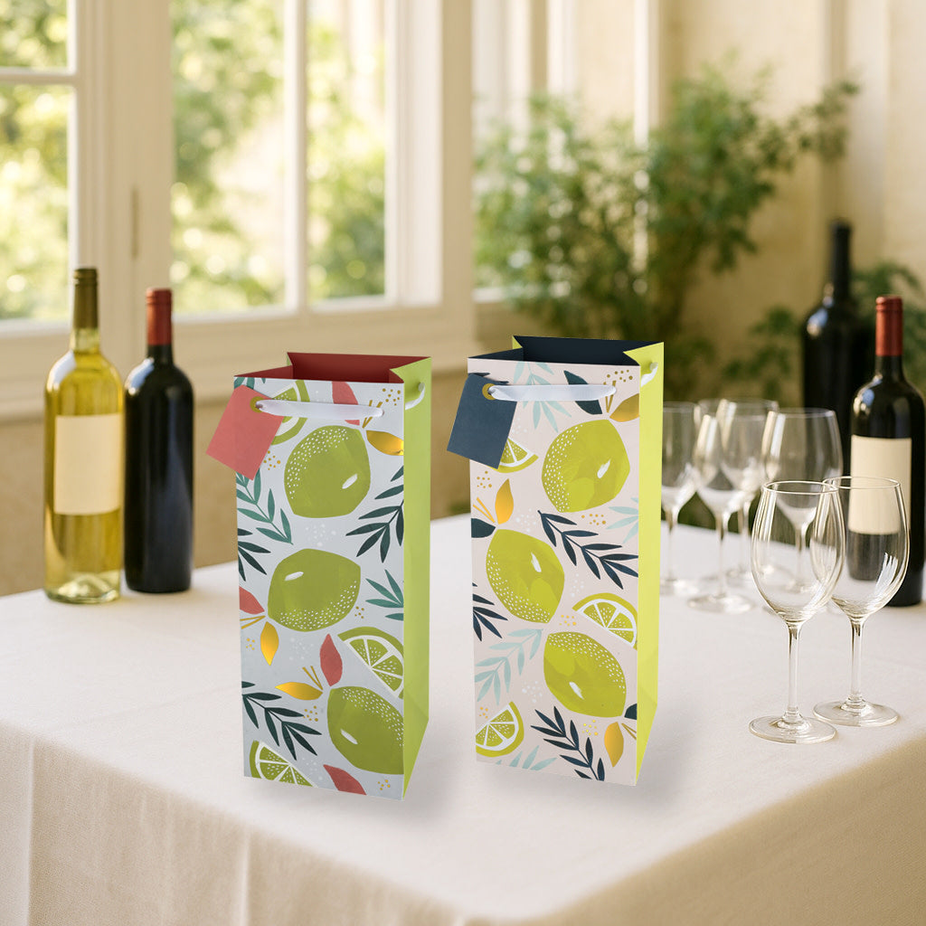 Lemon & Lime Liquor 1.5L Bottle Bag