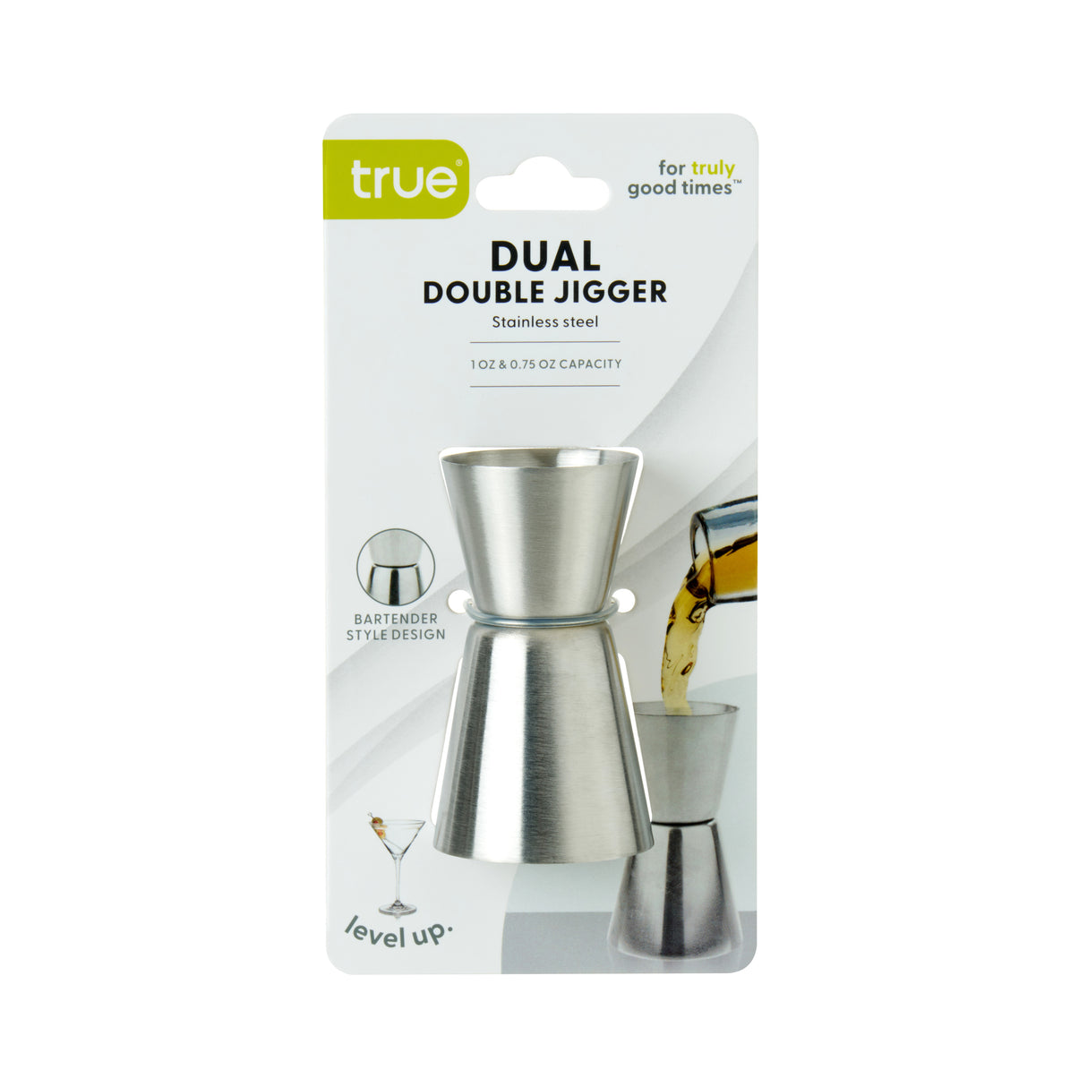 Dual Small Double Jigger