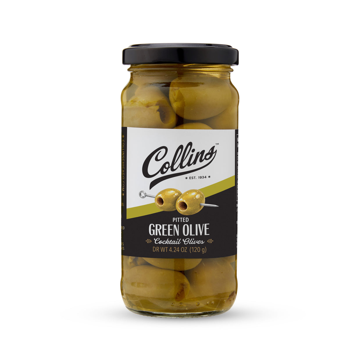 Pitted Olives, 4.25 oz