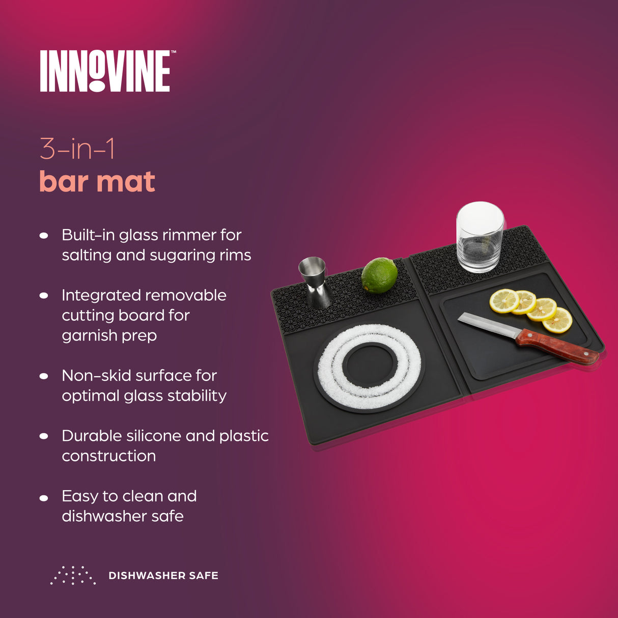 3-in-1 Bar Mat