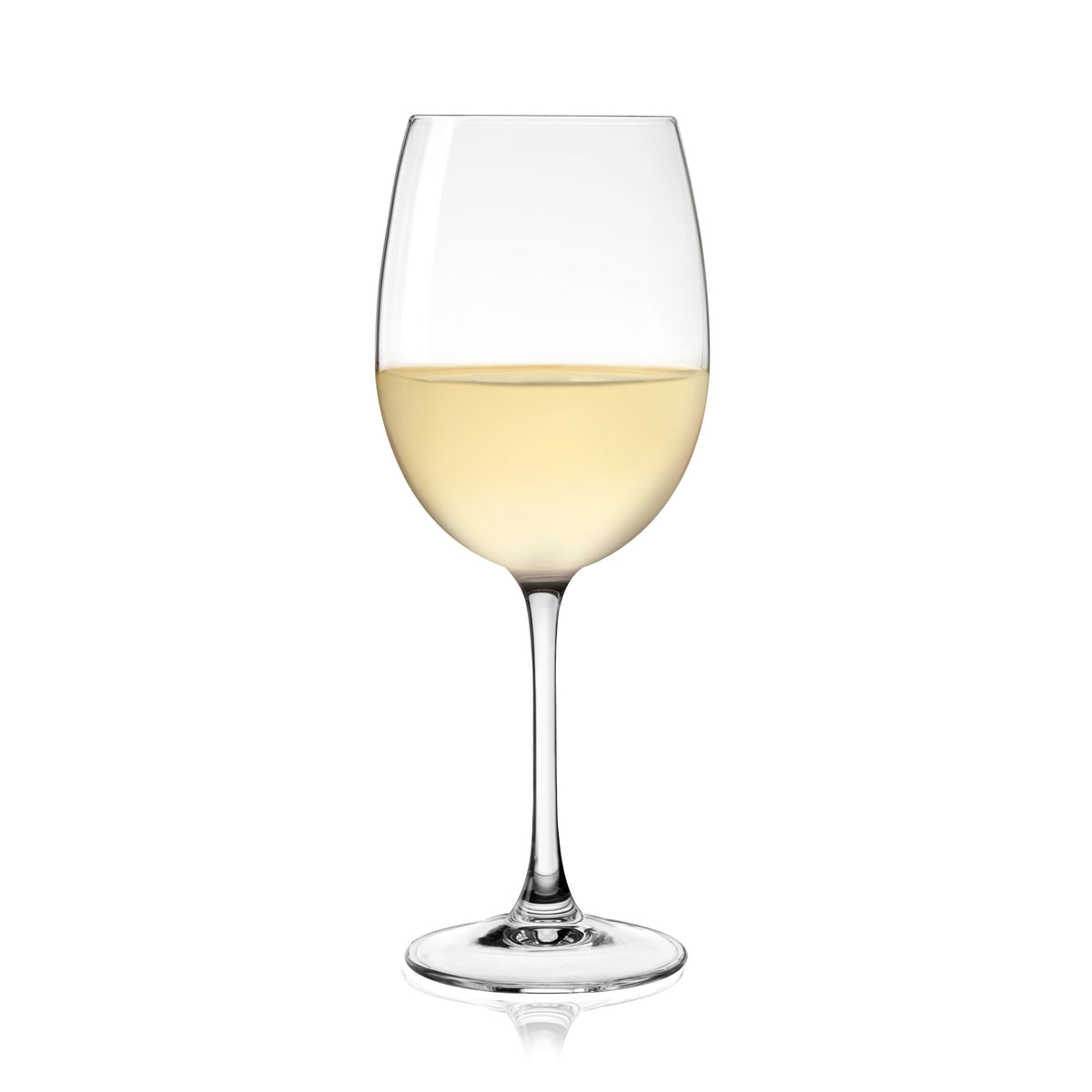 Universal 16 oz Red and White Wine Tasting Glasses, Set of 4
