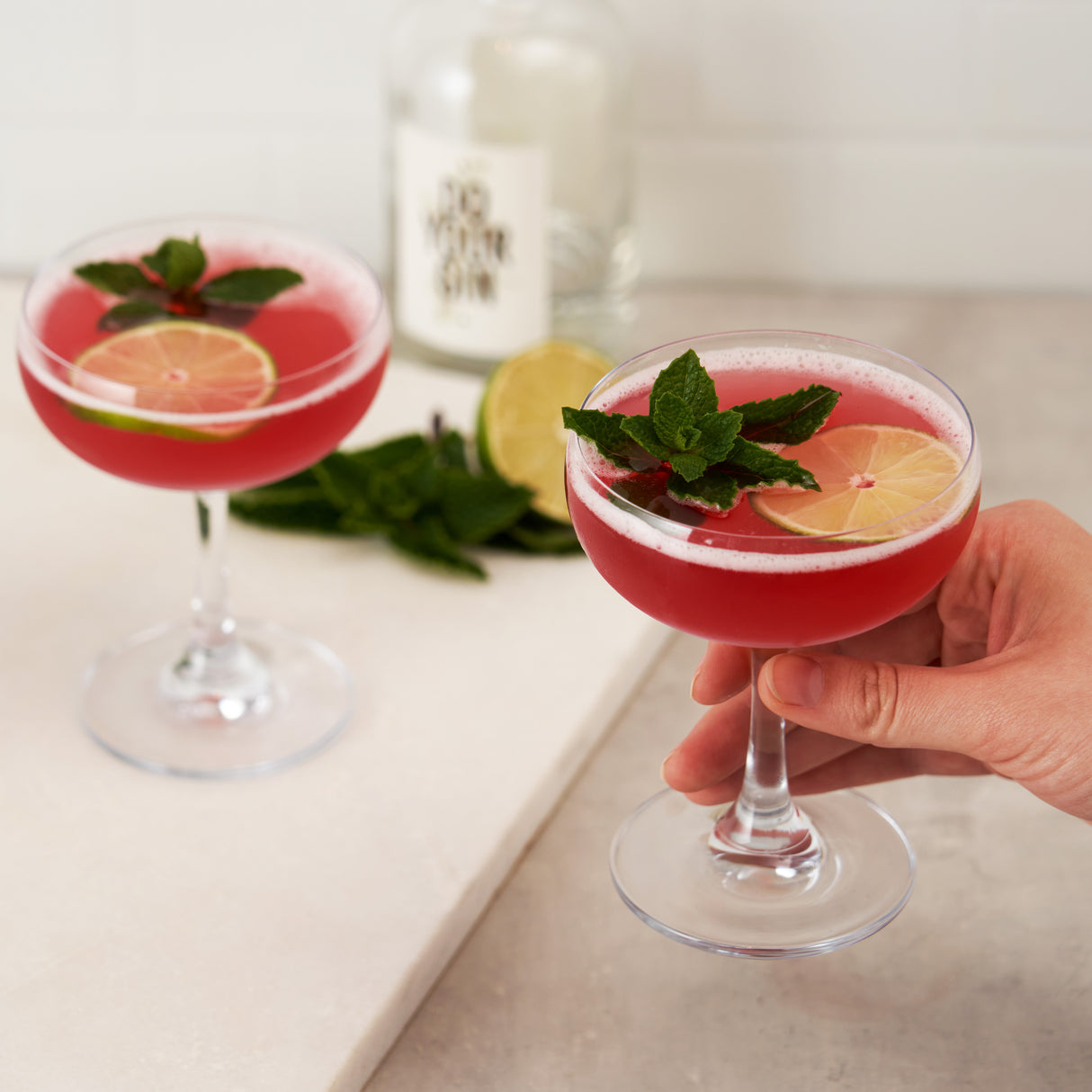 Coupe 7 oz Cocktail Glasses, Set of 4