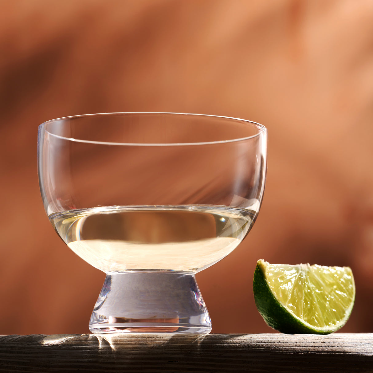 Crystal Mezcal Glasses, Set of 2