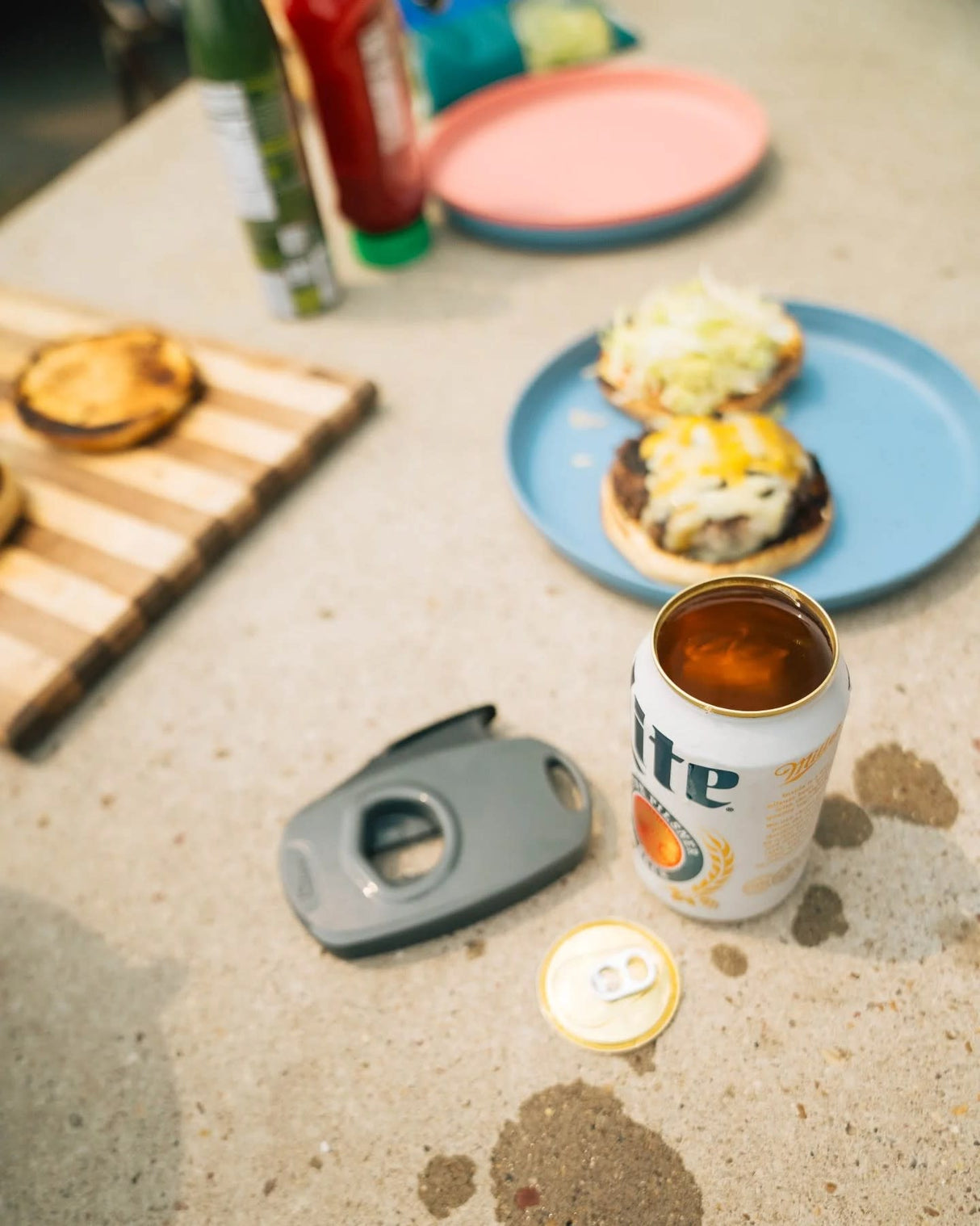 Draft Top Universal Can Opener