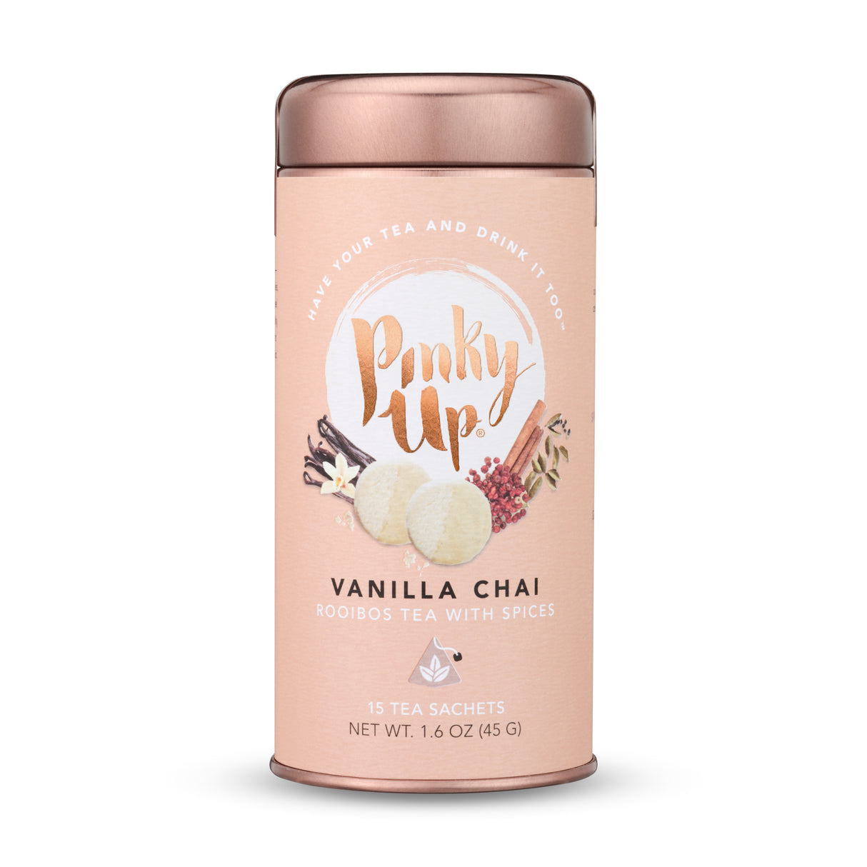 Vanilla Chai Rooibos Tea, 15 Sachets