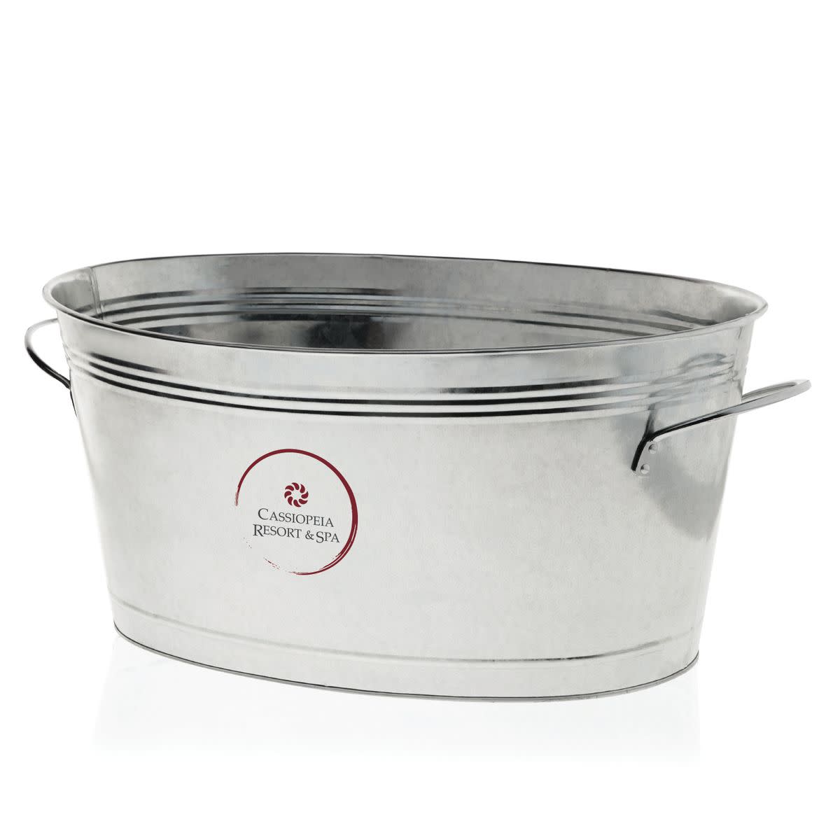 Galvanized Ice Bucket