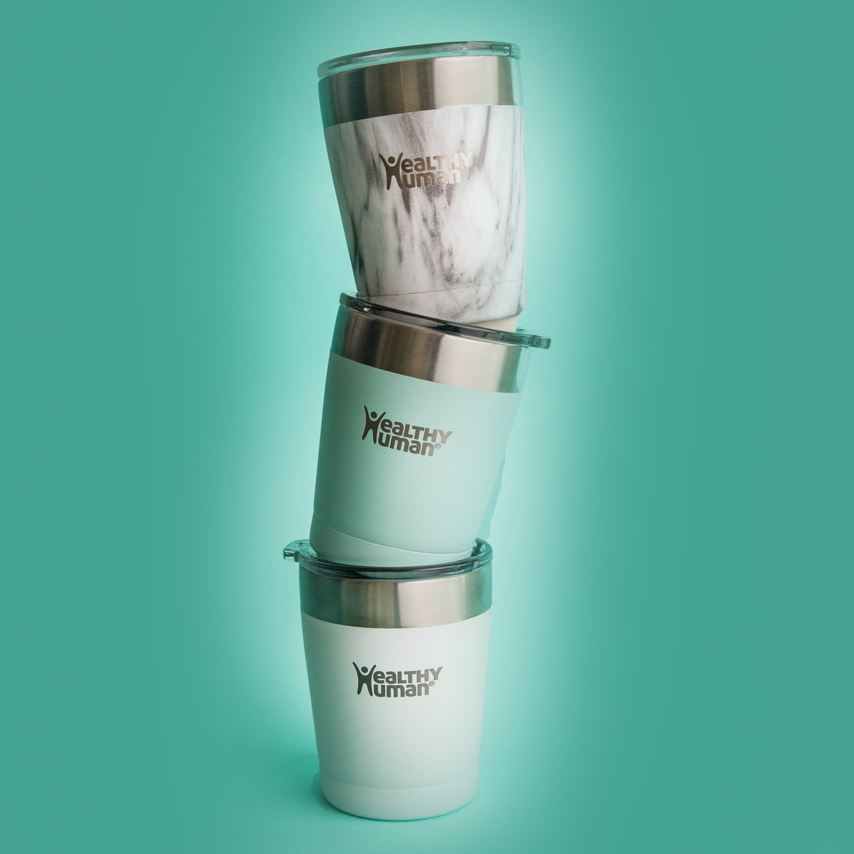 The Cruiser Tumbler in Mint, 12 oz