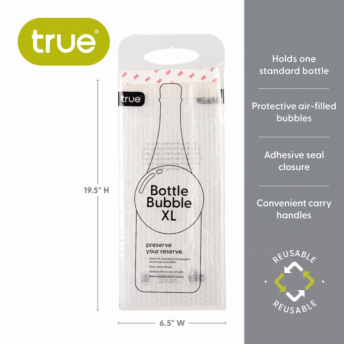 The Bottle Bubble XL Protector