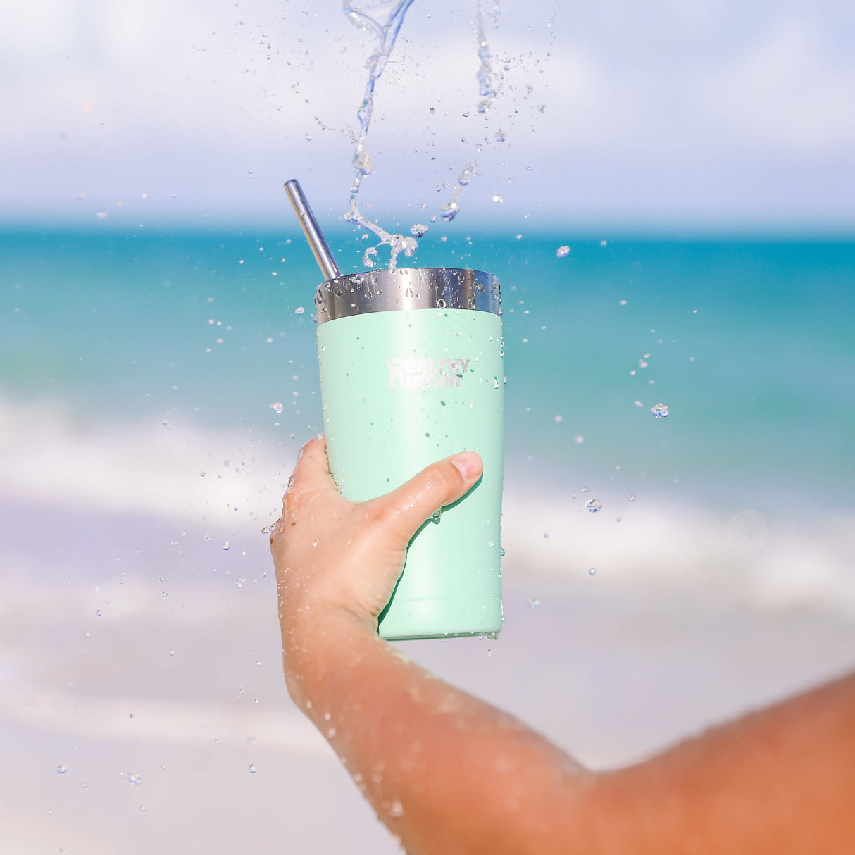 The Cruiser Tumbler in Seamist, 20 oz